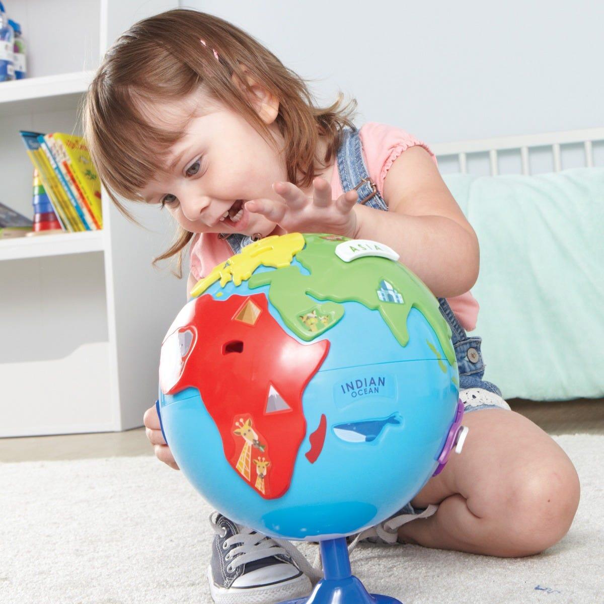Primul meu glob pamantesc PlayLearn Toys