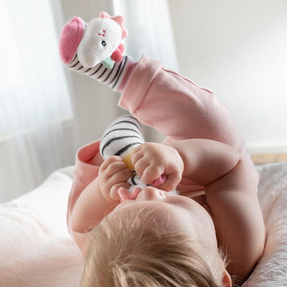 Sosete vesele - Unicorn PlayLearn Toys