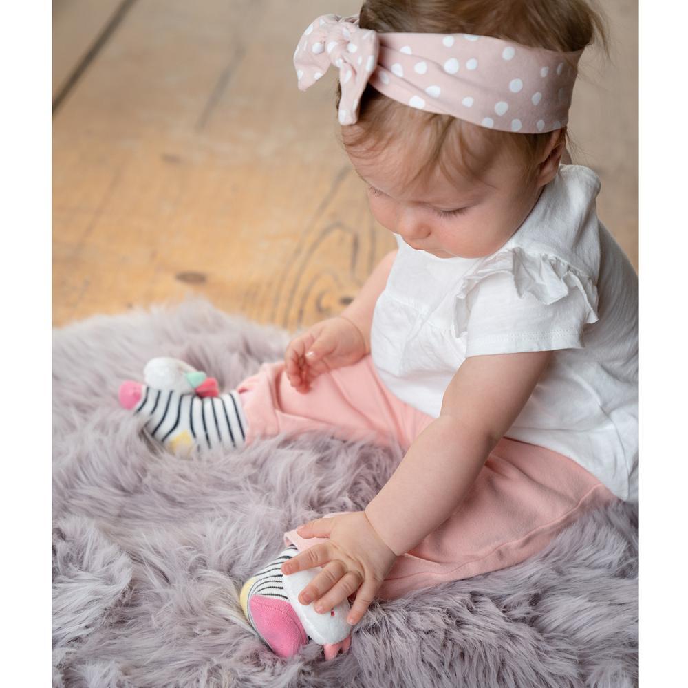 Sosete vesele - Unicorn PlayLearn Toys