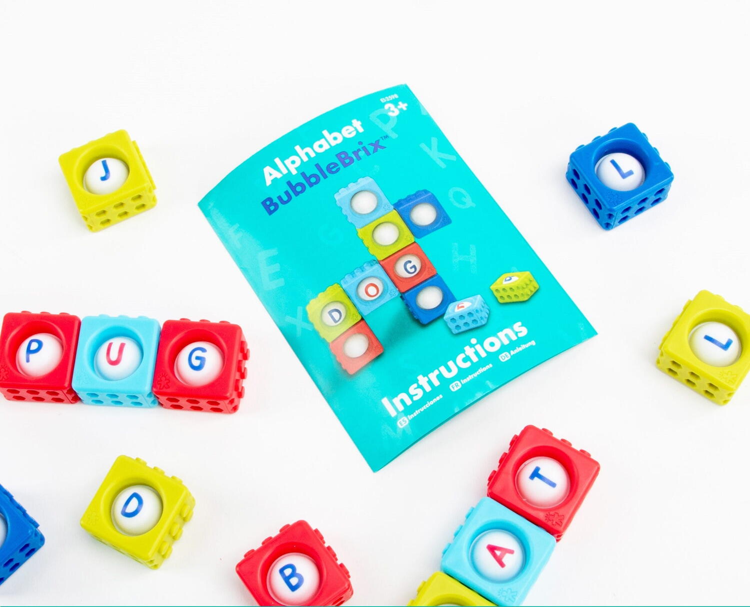 Joc BubbleBrix™ - Alfabetul PlayLearn Toys