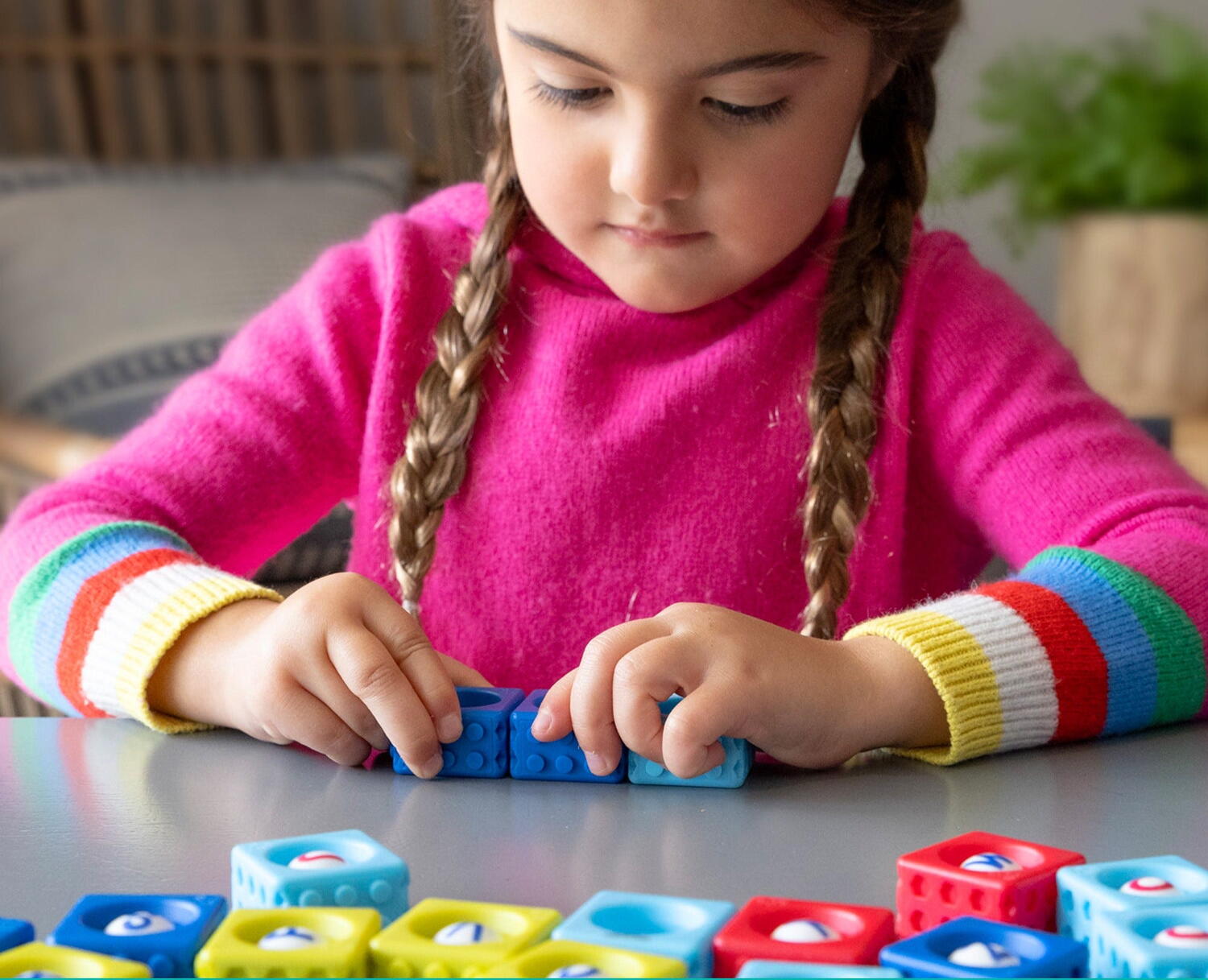 Joc BubbleBrix™ - Alfabetul PlayLearn Toys