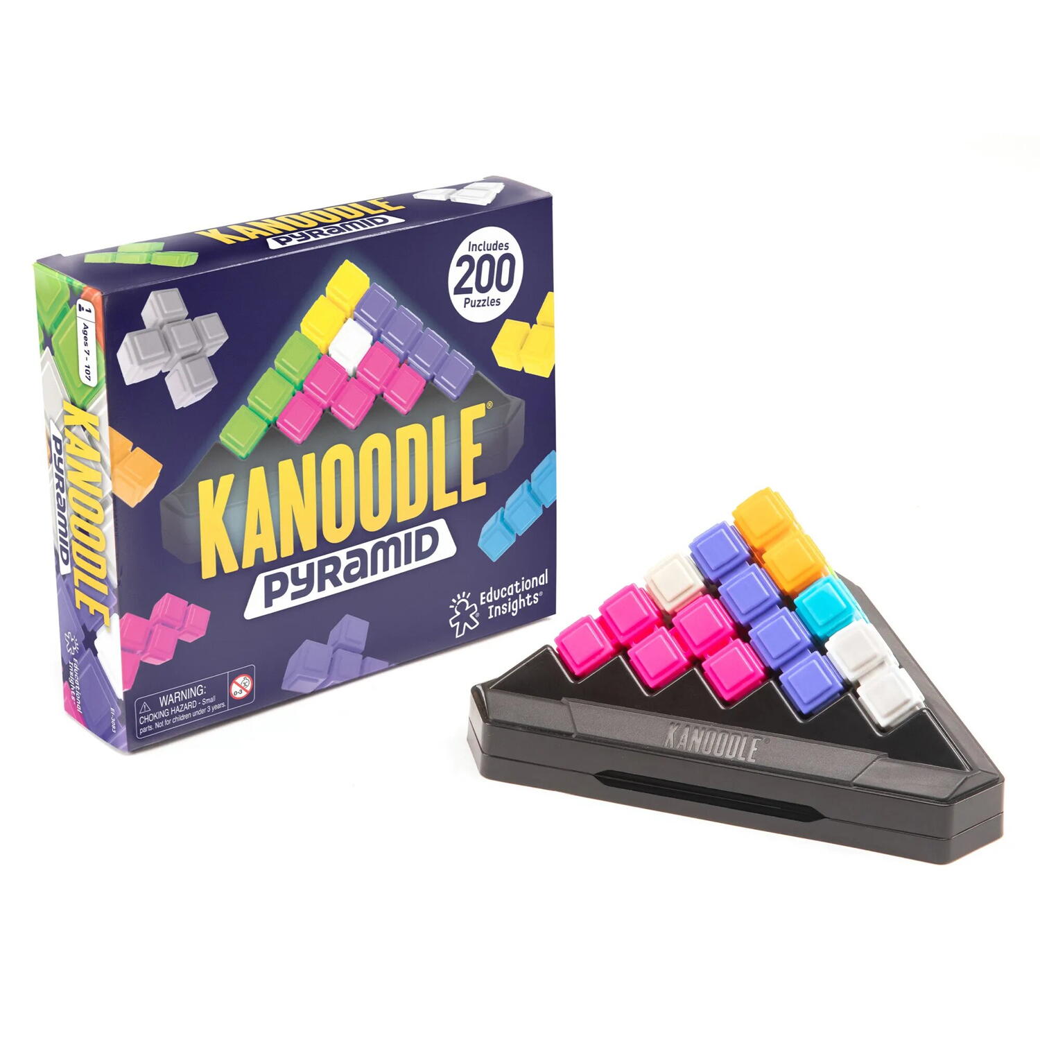 Joc de logica - Piramida Kanoodle® PlayLearn Toys