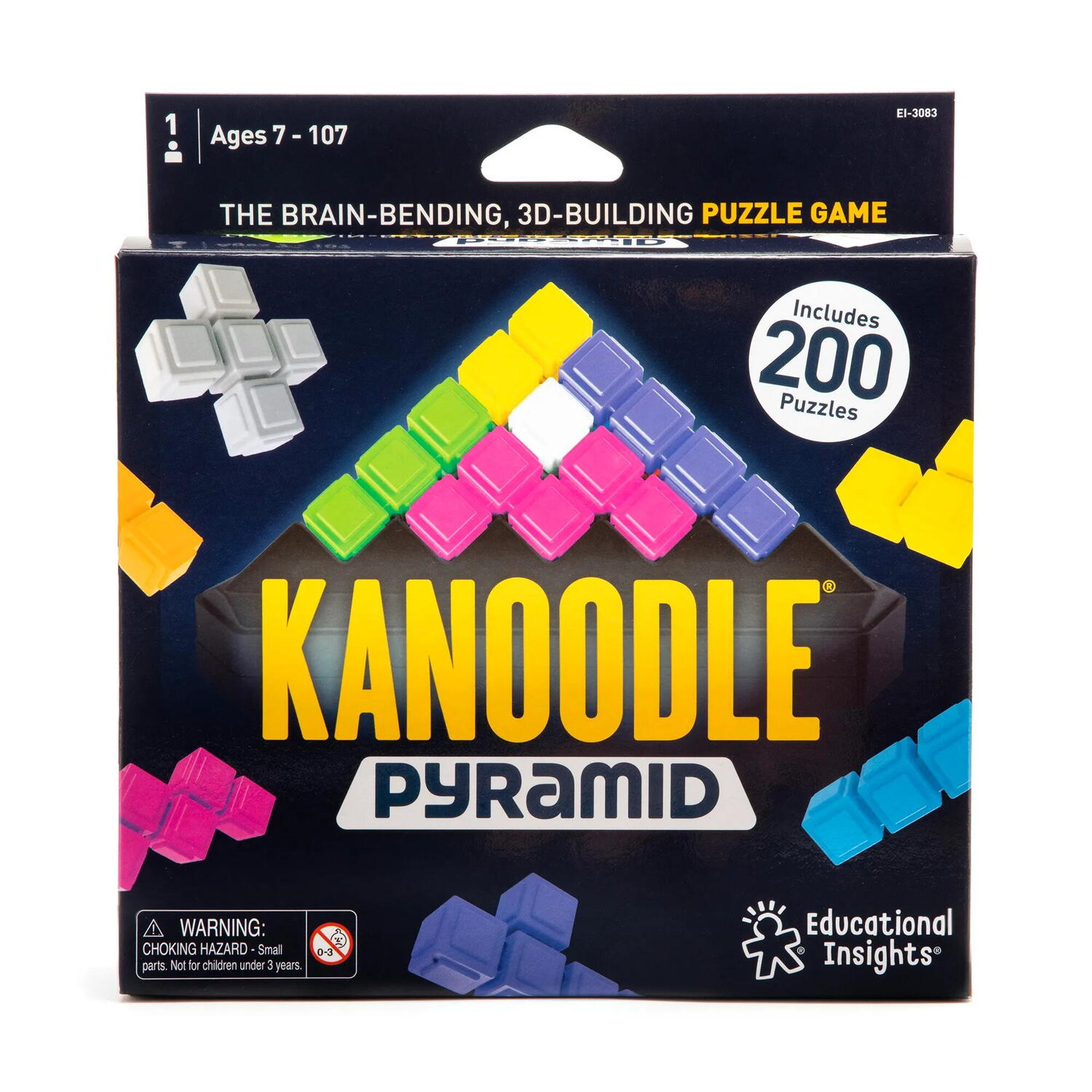 Joc de logica - Piramida Kanoodle® PlayLearn Toys