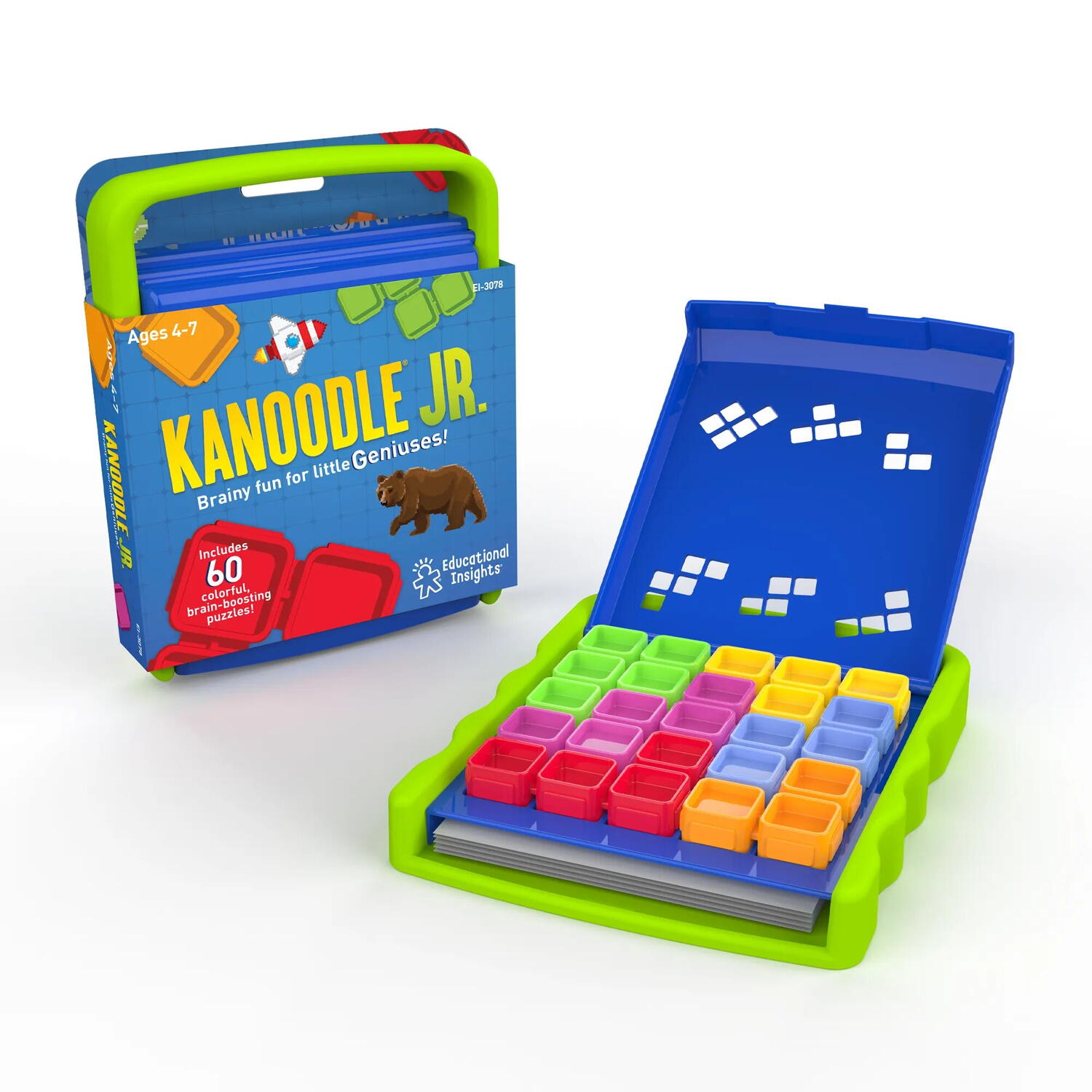 Joc de logica -Kanoodle® Junior PlayLearn Toys