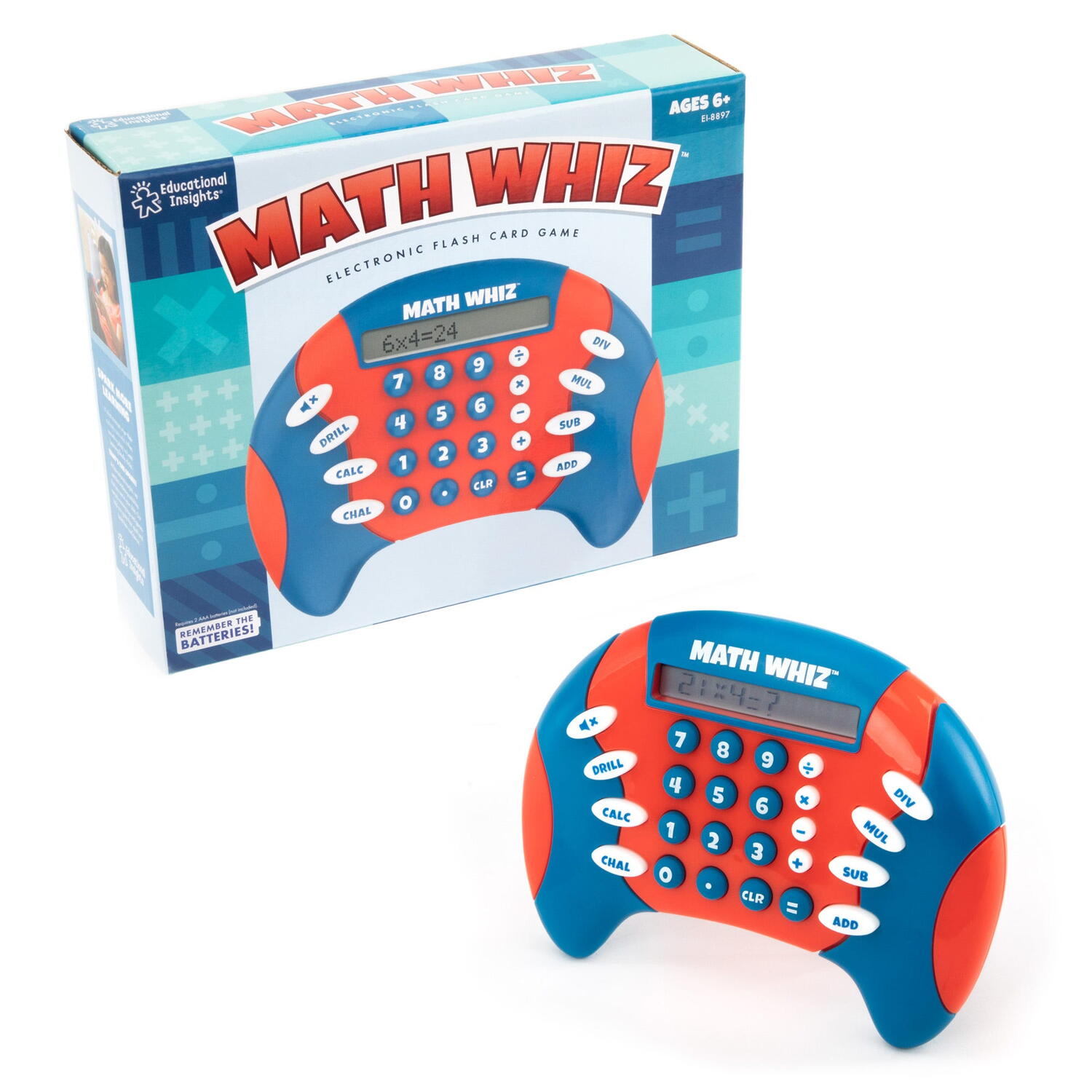 Joc matematic electronic - Math Whiz™ PlayLearn Toys