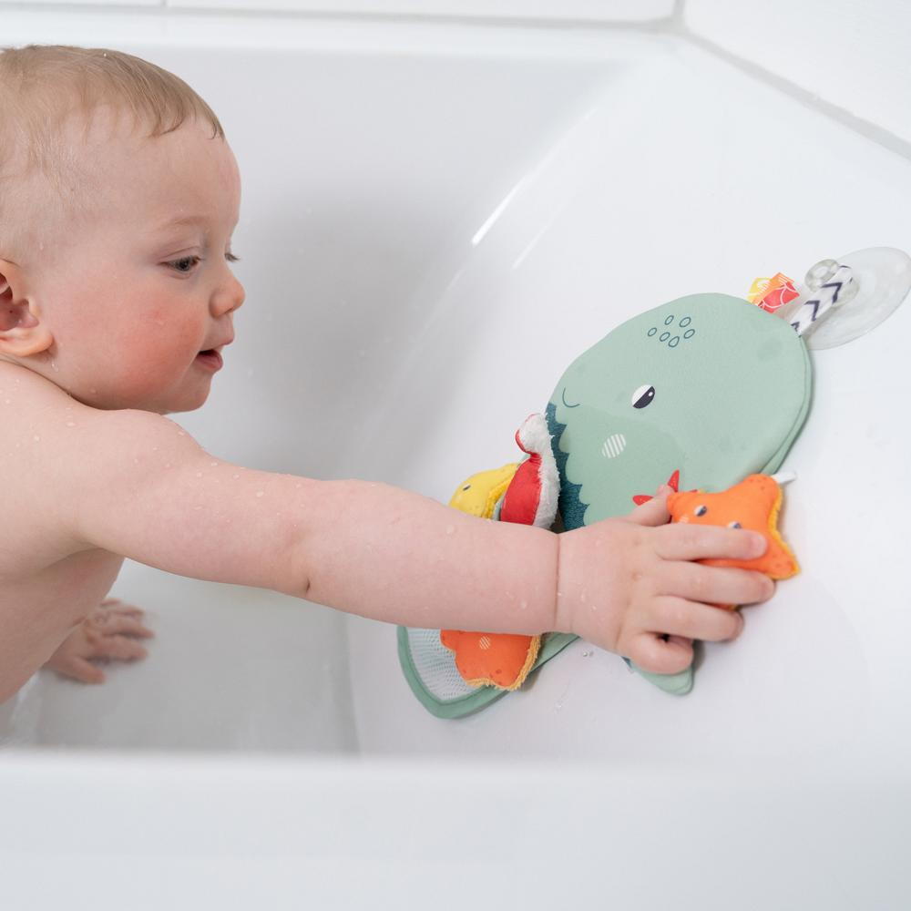 Jucarie pentru baie - Balena jucausa PlayLearn Toys