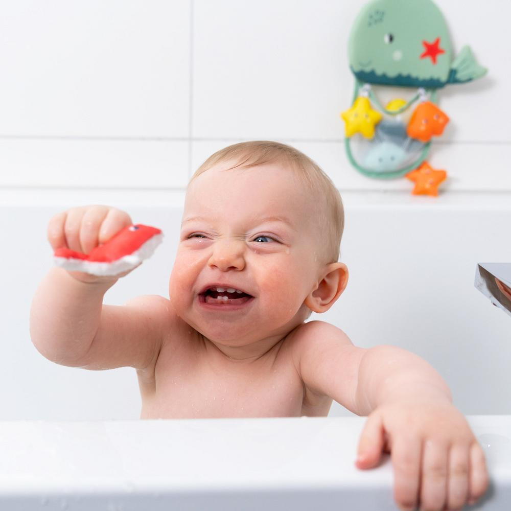 Jucarie pentru baie - Balena jucausa PlayLearn Toys