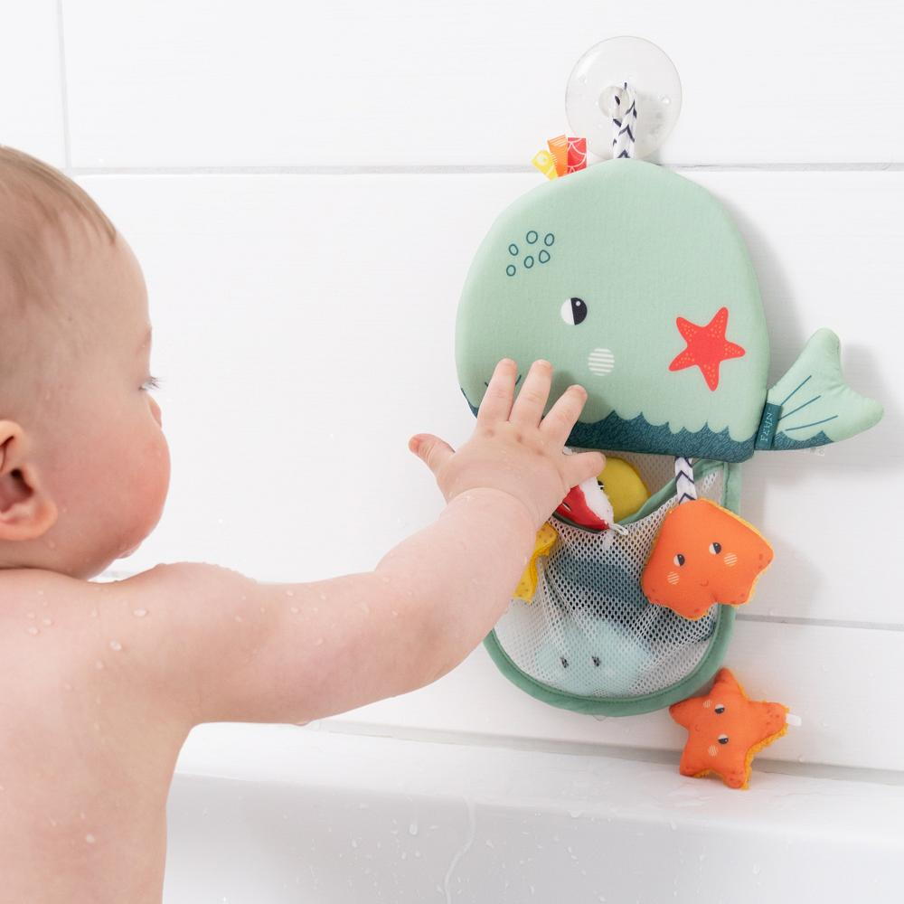 Jucarie pentru baie - Balena jucausa PlayLearn Toys