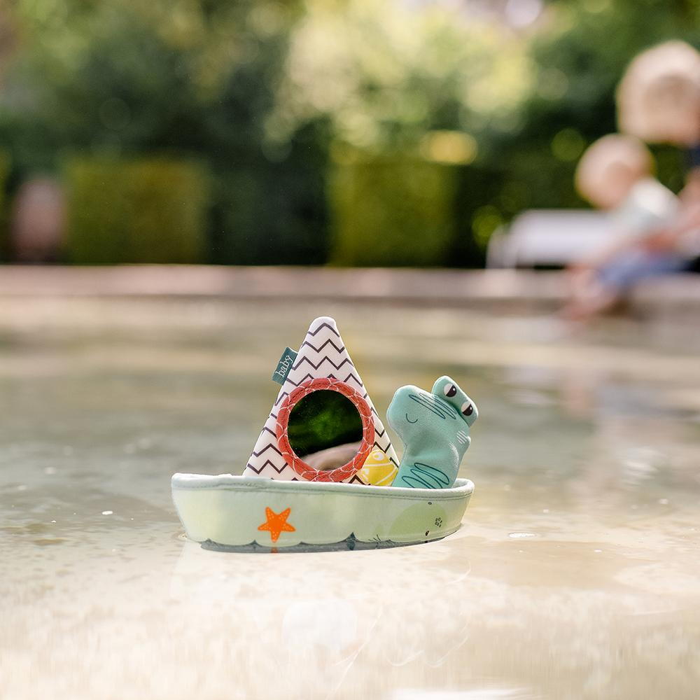 Jucarie pentru baie - Barcuta mea vesela PlayLearn Toys