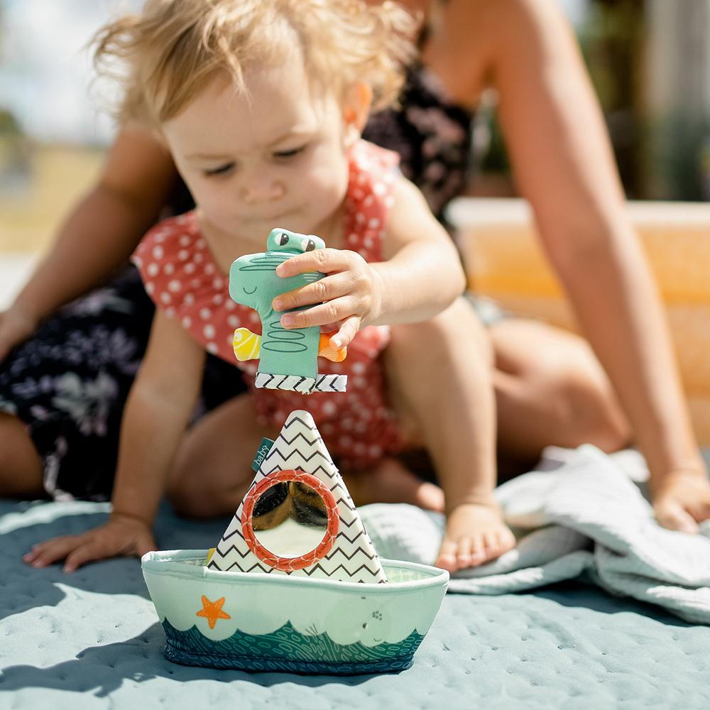 Jucarie pentru baie - Barcuta mea vesela PlayLearn Toys