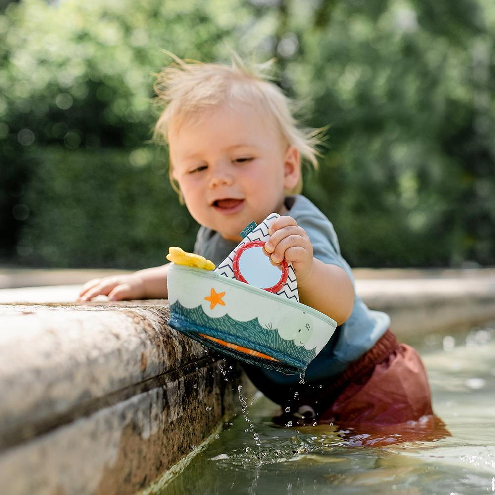 Jucarie pentru baie - Barcuta mea vesela PlayLearn Toys