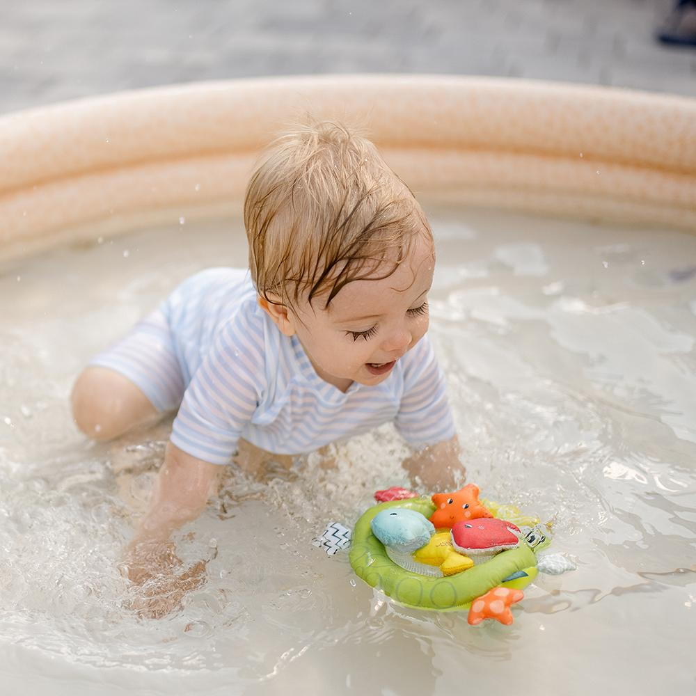 Jucarie pentru baie - Broscuta vesela PlayLearn Toys