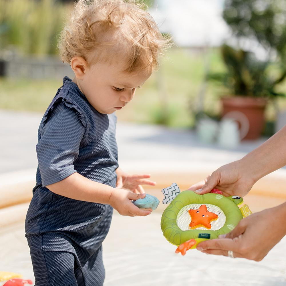 Jucarie pentru baie - Broscuta vesela PlayLearn Toys