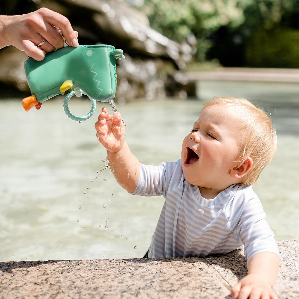 Jucarie pentru baie - Crocodil PlayLearn Toys