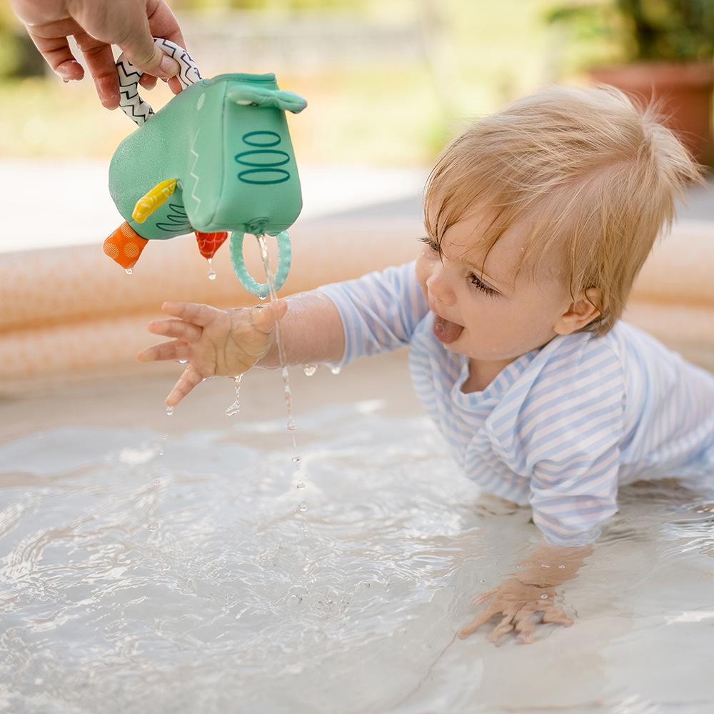 Jucarie pentru baie - Crocodil PlayLearn Toys