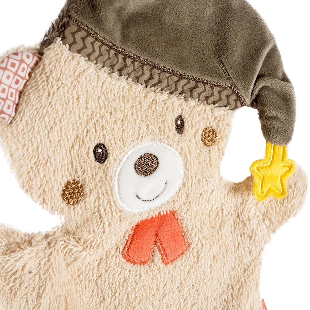 Manusa pentru baita - Ursuletul Bruno PlayLearn Toys
