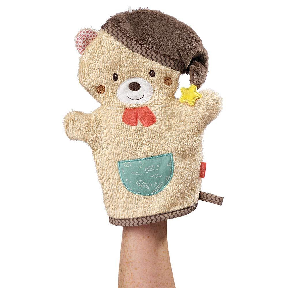 Manusa pentru baita - Ursuletul Bruno PlayLearn Toys