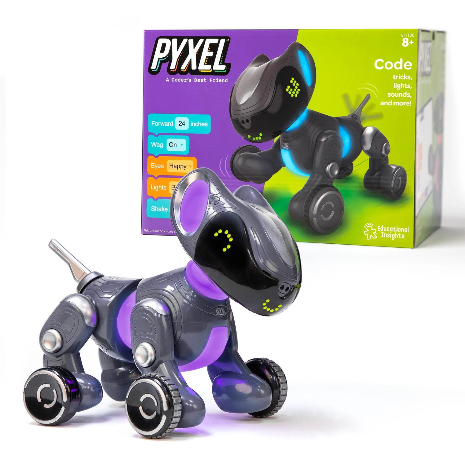 Pyxel - Prietenul programatorului PlayLearn Toys