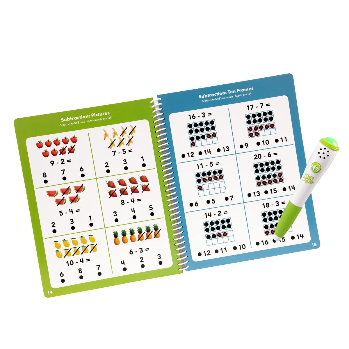 Set Hot Dots® - Invat matematica PlayLearn Toys
