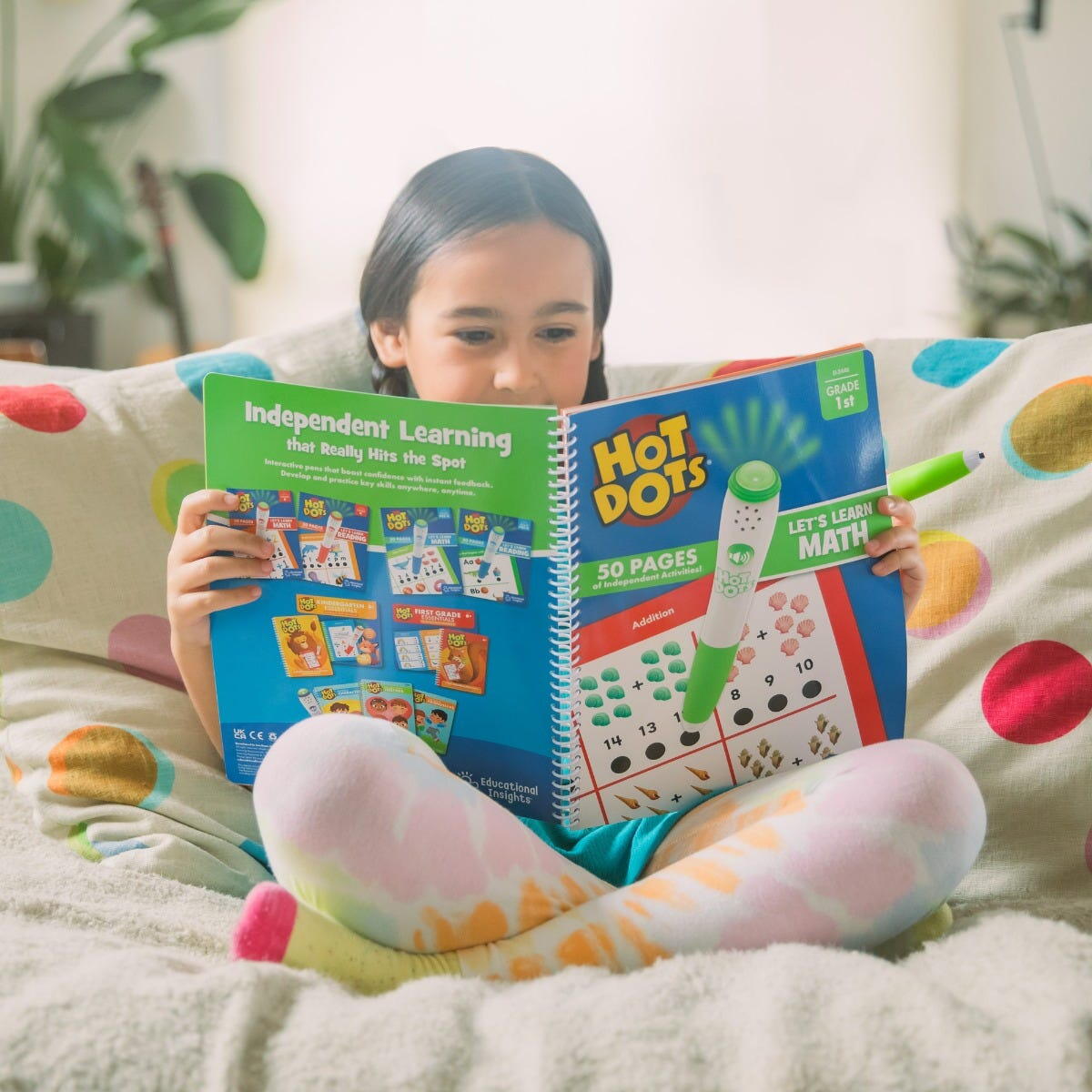 Set Hot Dots® - Invat matematica PlayLearn Toys