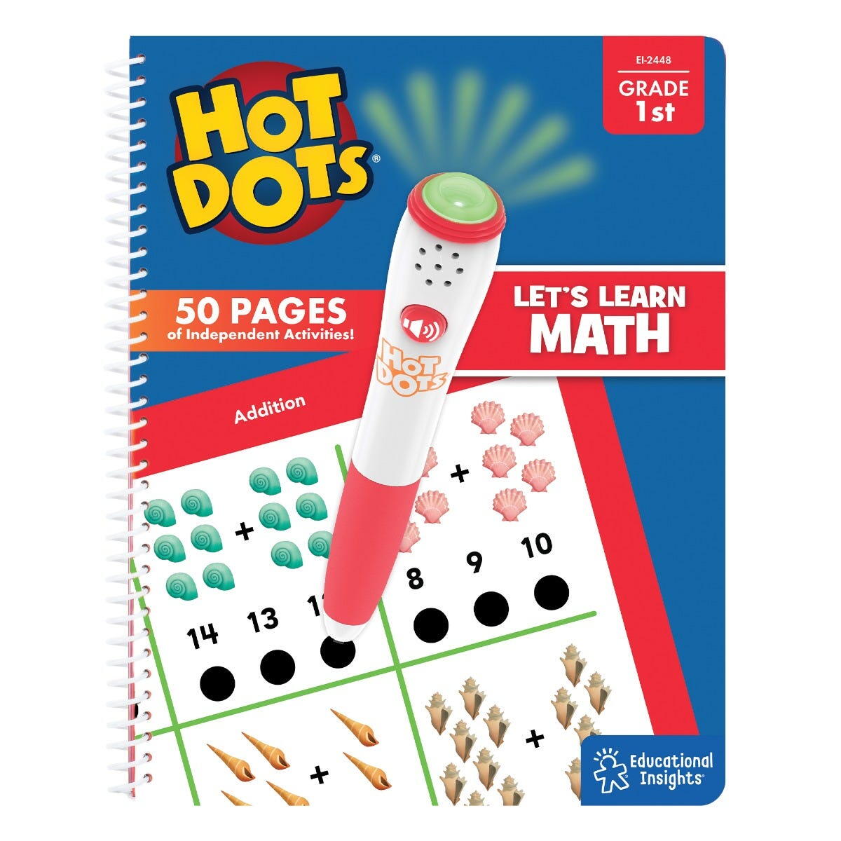 Set Hot Dots® - Invat matematica PlayLearn Toys