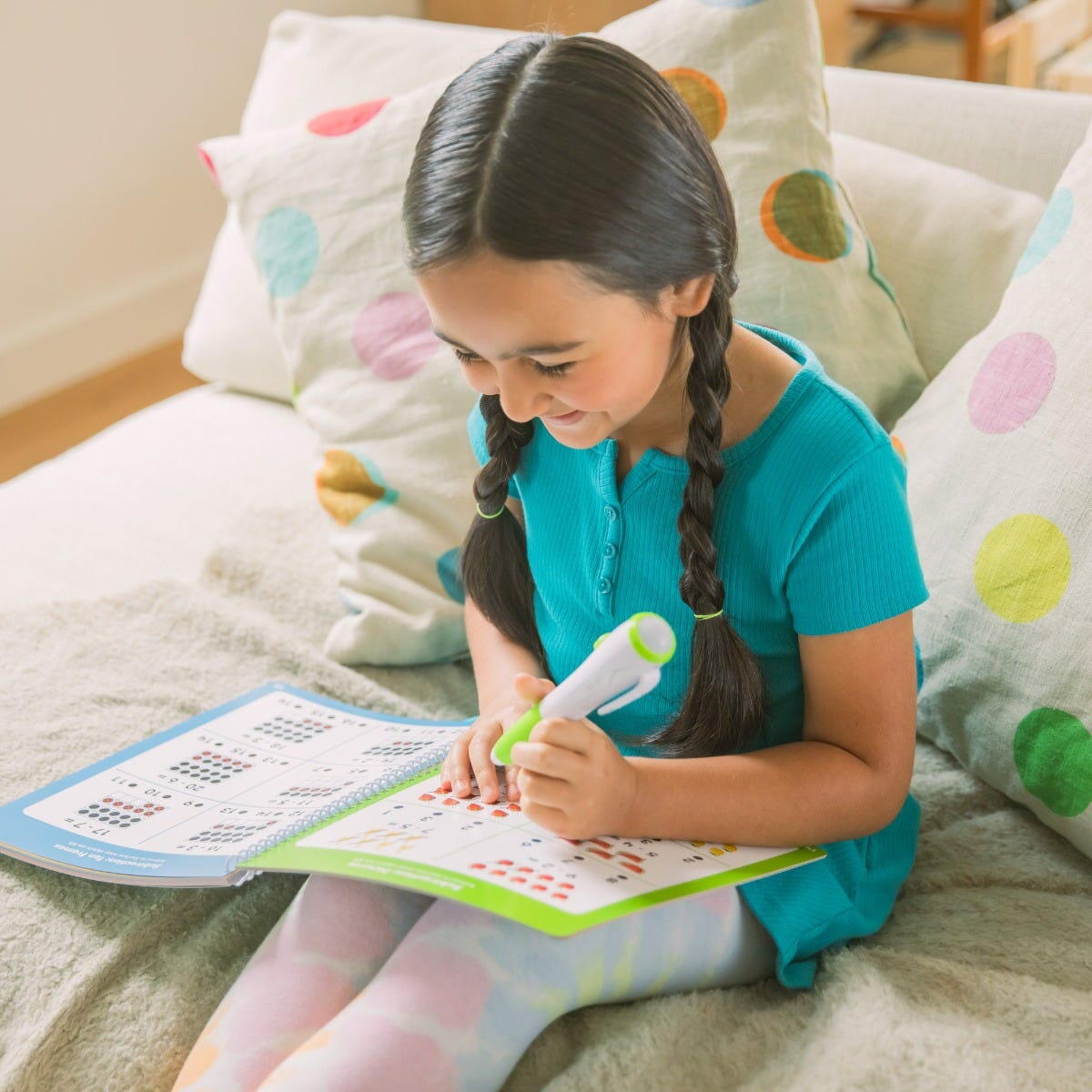 Set Hot Dots® - Invat matematica PlayLearn Toys