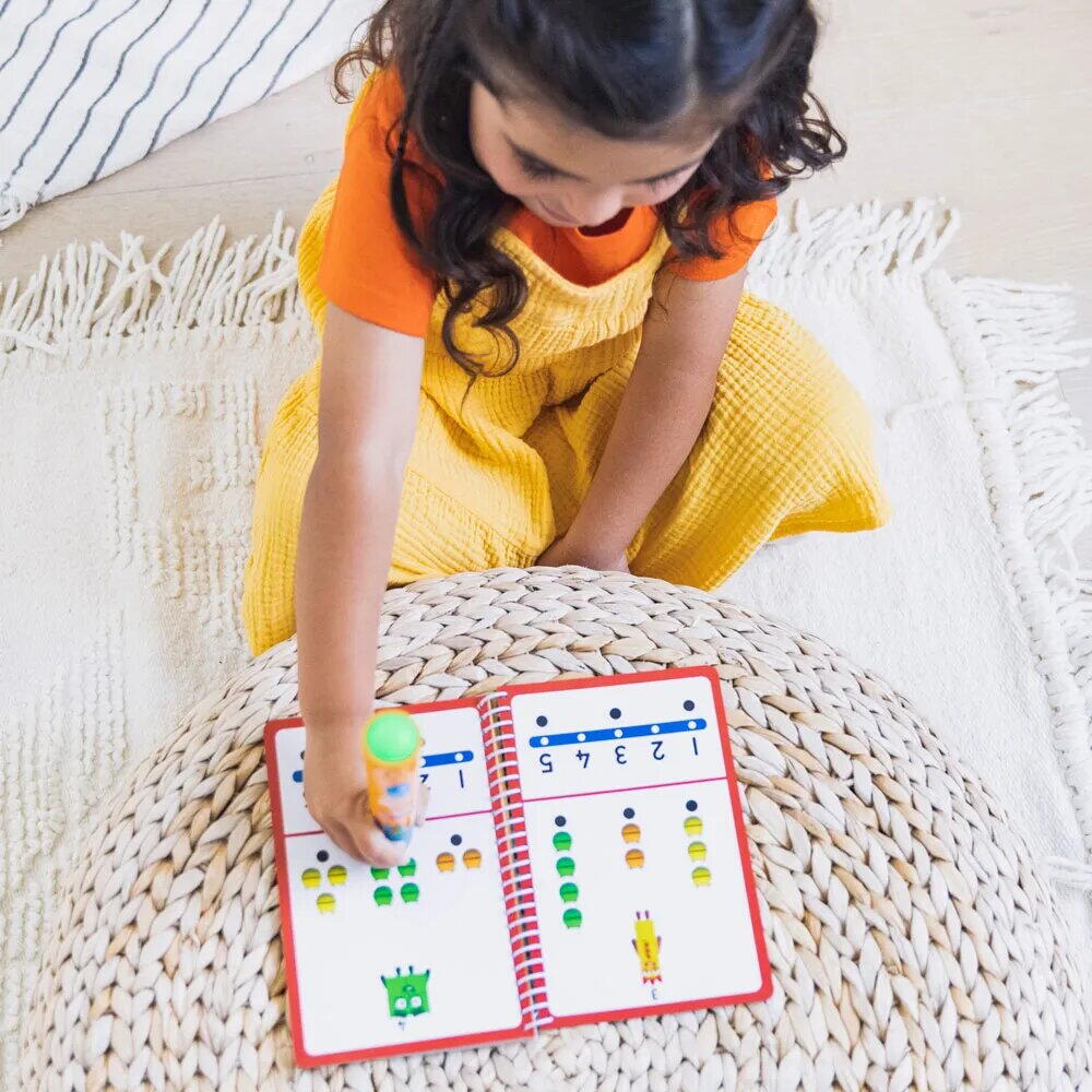 Set Hot Dots® - Numberblocks de la 1 la 10 PlayLearn Toys