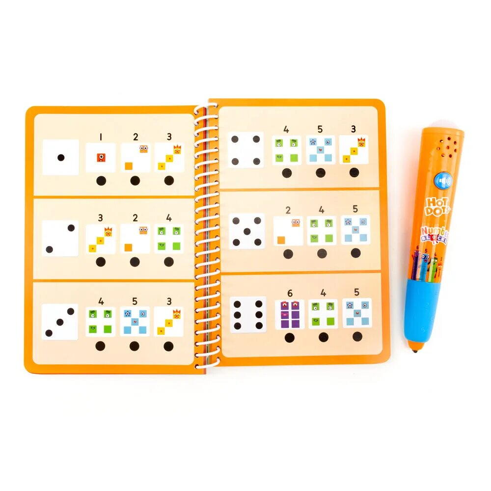 Set Hot Dots® - Numberblocks de la 1 la 10 PlayLearn Toys