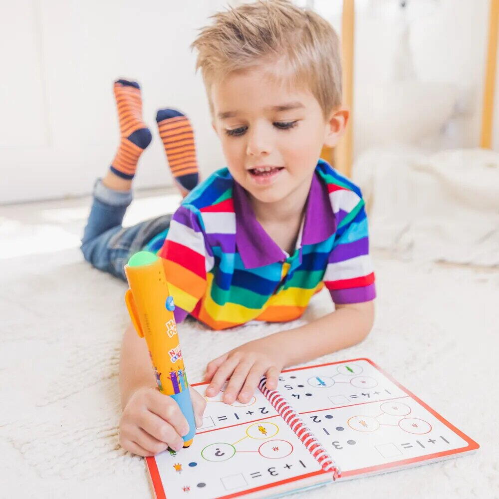 Set Hot Dots® - Numberblocks de la 1 la 10 PlayLearn Toys