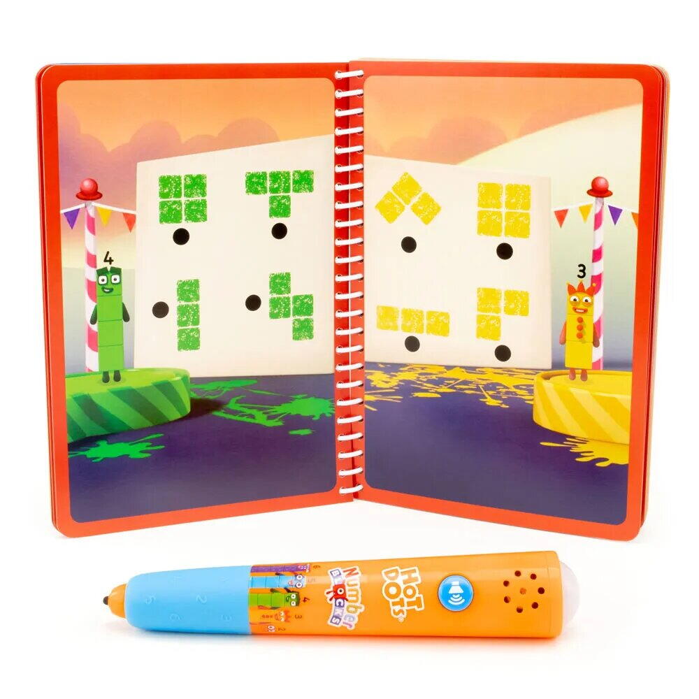 Set Hot Dots® - Numberblocks de la 1 la 10 PlayLearn Toys