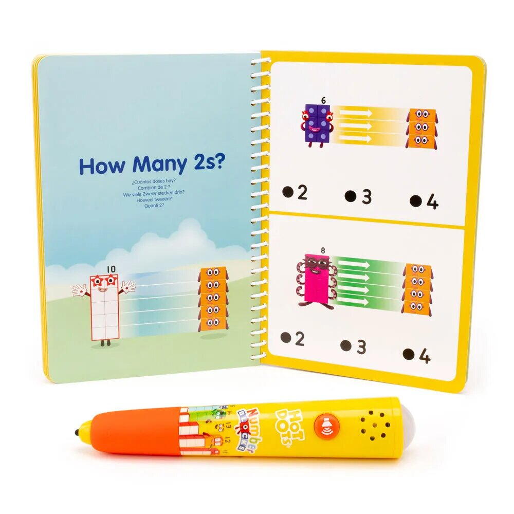 Set Hot Dots® - Numberblocks de la 11 la 20 PlayLearn Toys