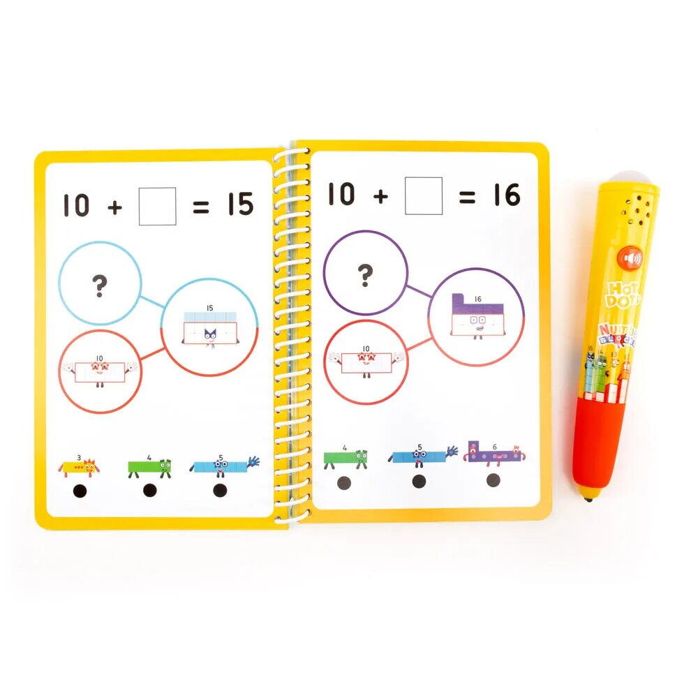 Set Hot Dots® - Numberblocks de la 11 la 20 PlayLearn Toys