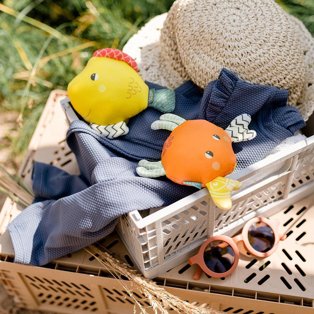 Set jucarii pentru baie - Animalute marine PlayLearn Toys