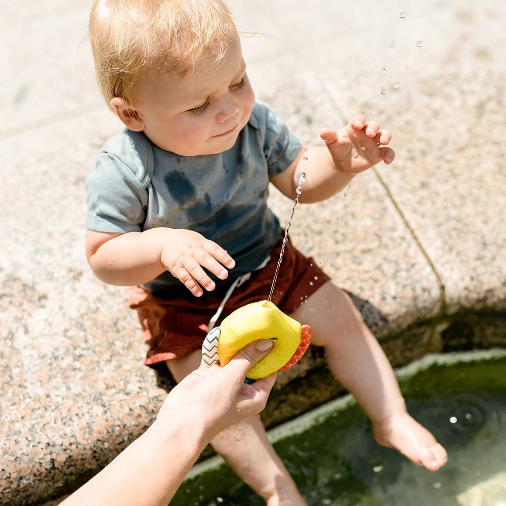 Set jucarii pentru baie - Animalute marine PlayLearn Toys
