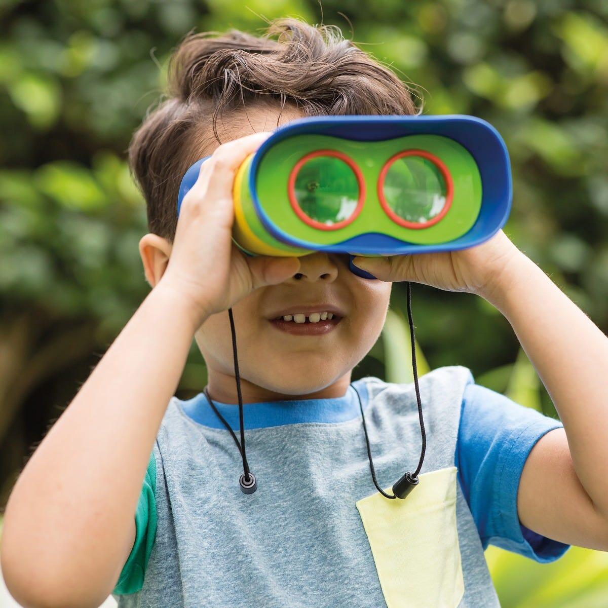 Binoclul micului explorator PlayLearn Toys