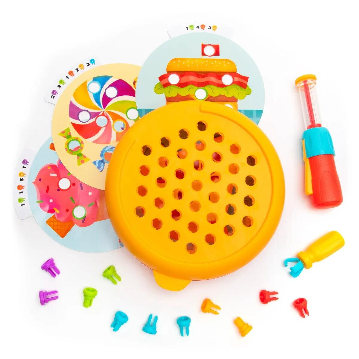 Bormasina Magica - Cafeneaua modelelor PlayLearn Toys