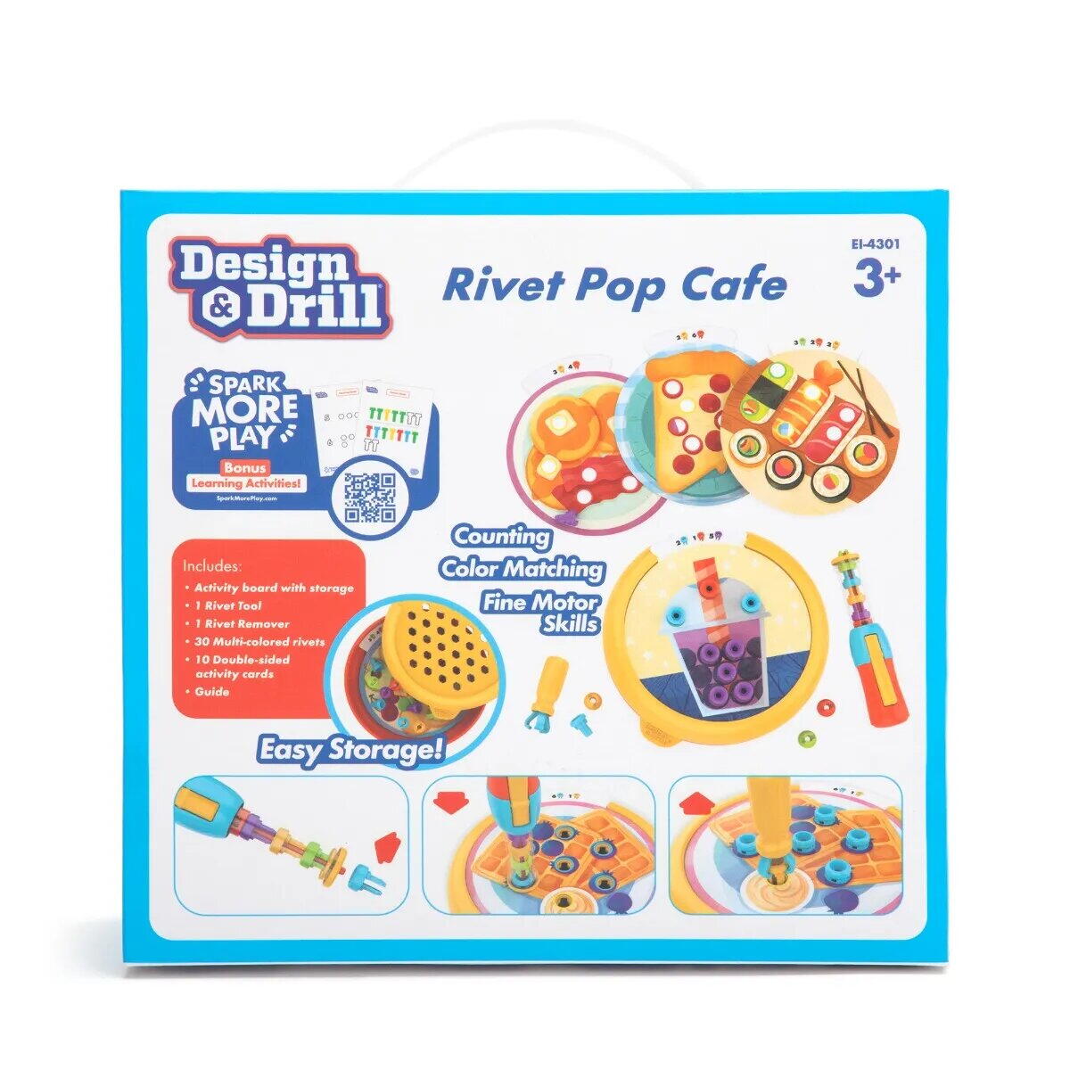 Bormasina Magica - Cafeneaua modelelor PlayLearn Toys