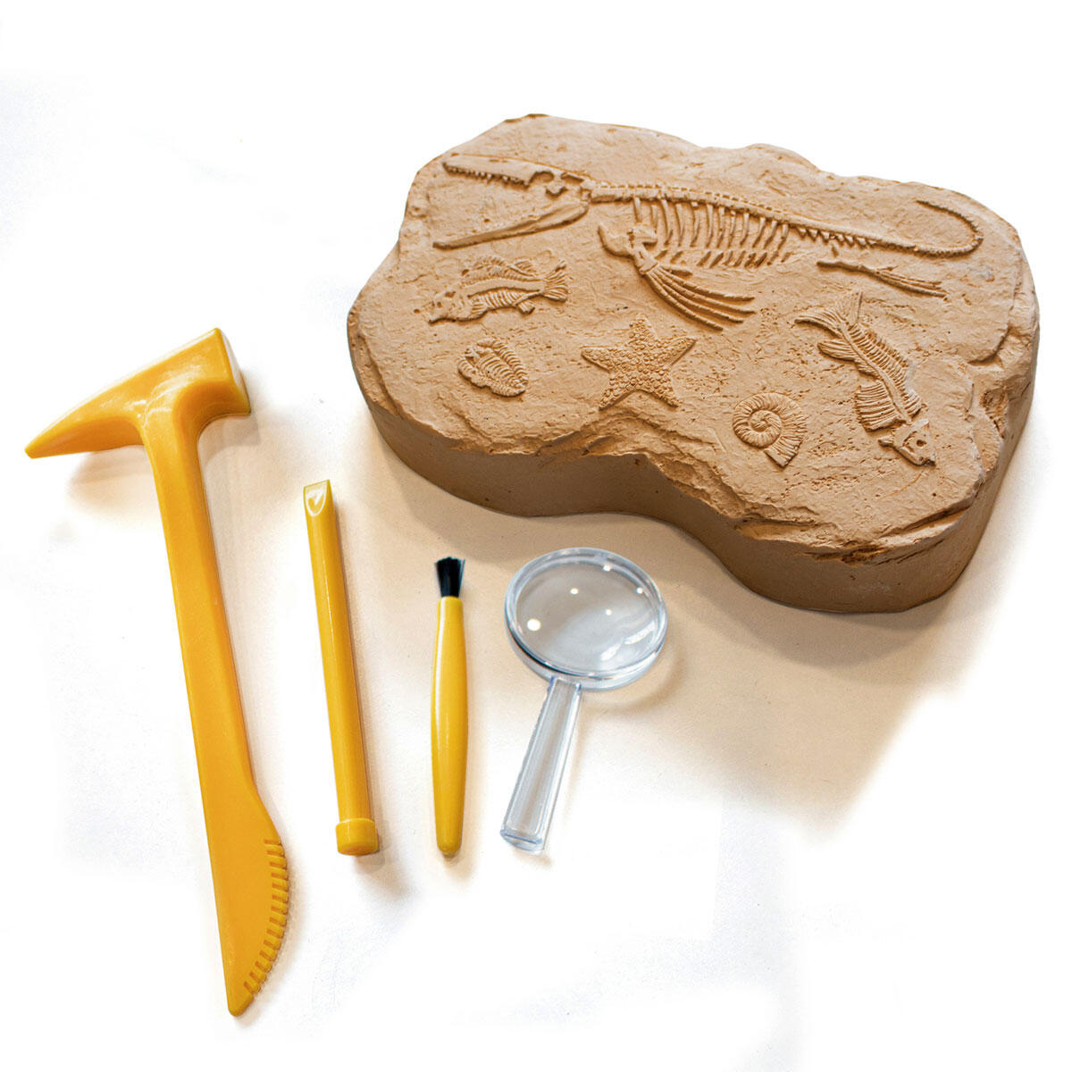 GeoSafari - Kit excavare fosile PlayLearn Toys