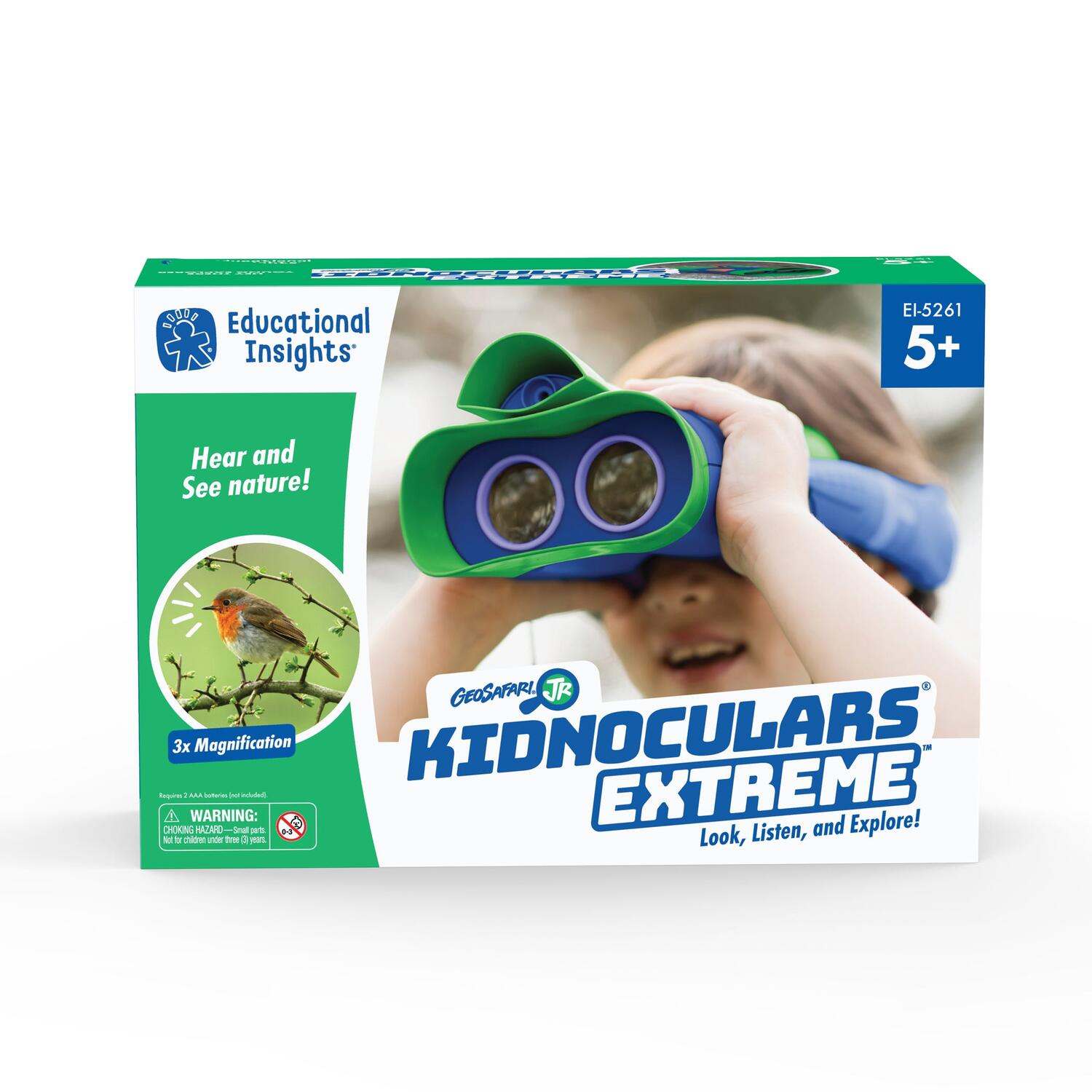 GeoSafari - Super Binoclu Junior PlayLearn Toys
