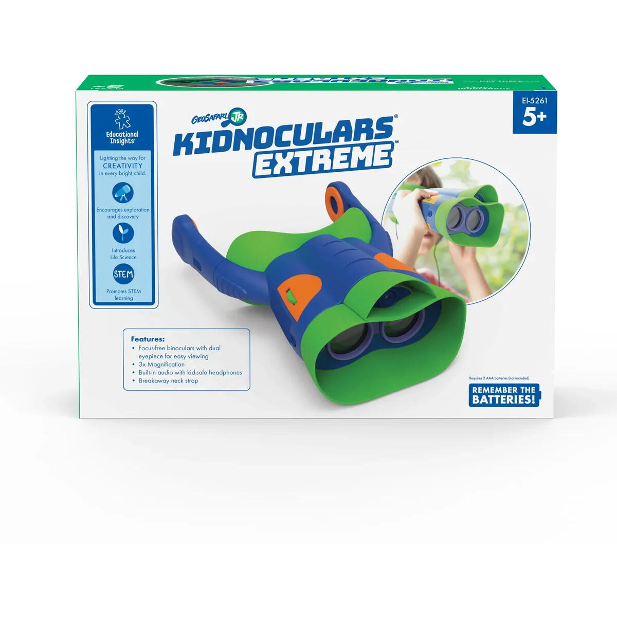 GeoSafari - Super Binoclu Junior PlayLearn Toys