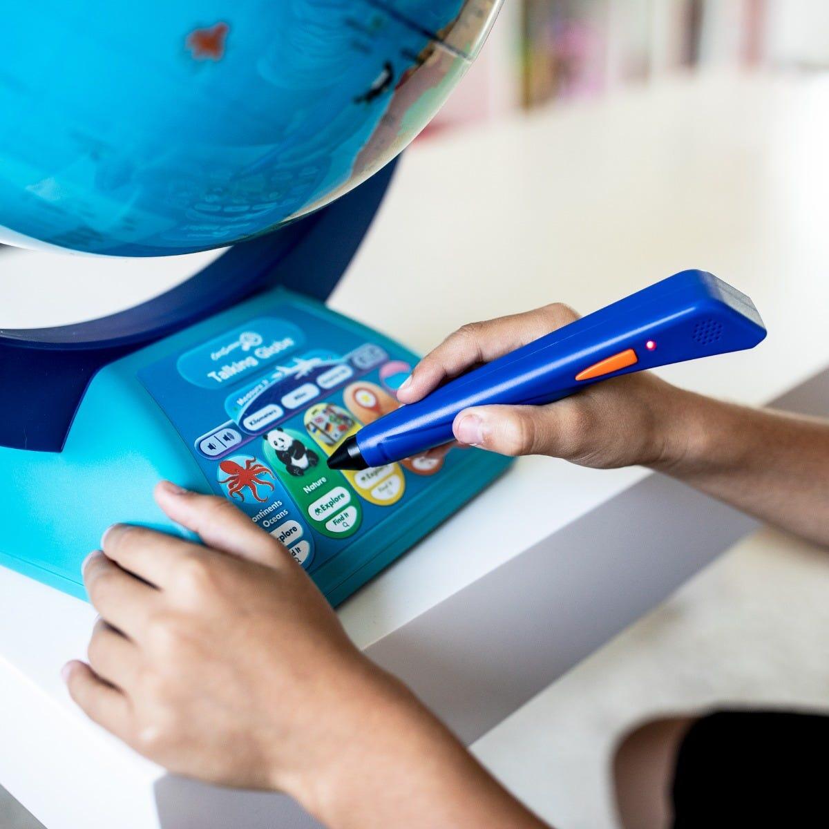 Geosafari - Glob pamantesc interactiv PlayLearn Toys