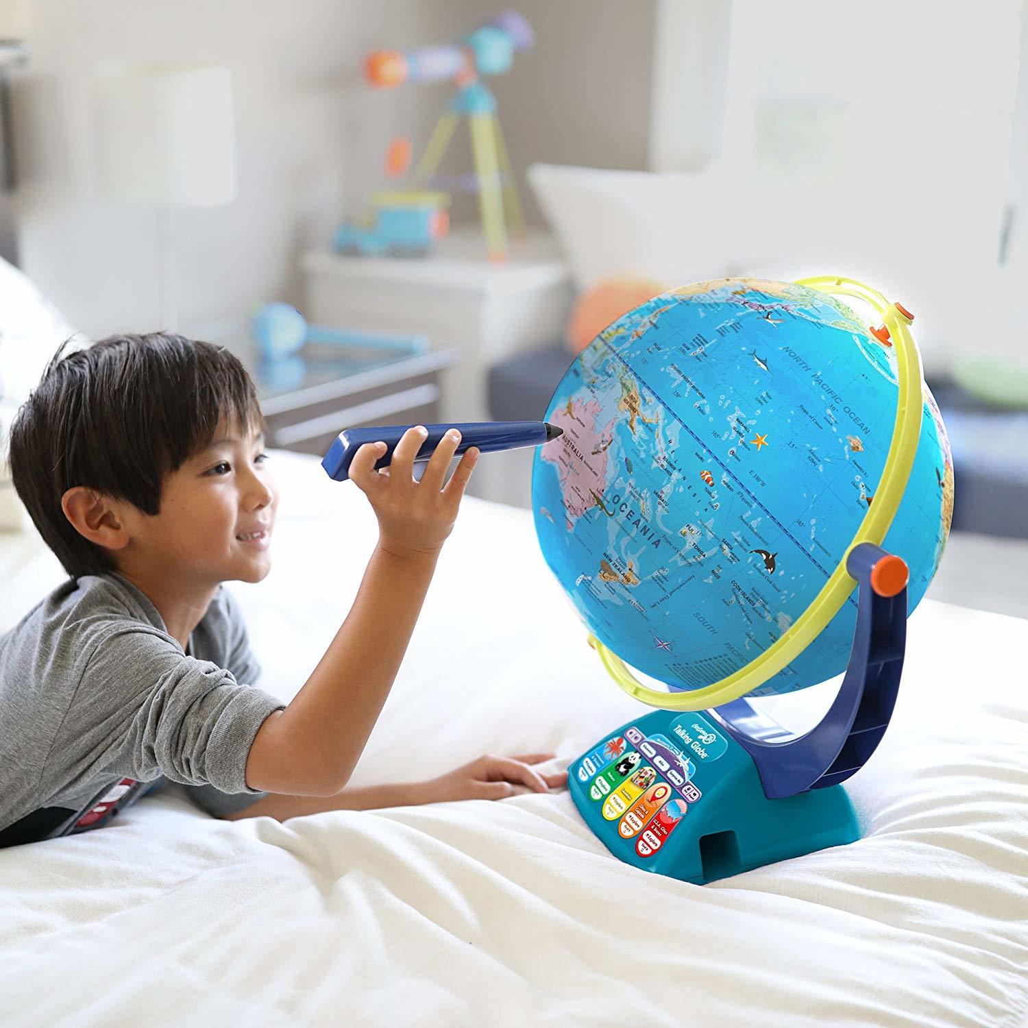 Geosafari - Glob pamantesc interactiv PlayLearn Toys