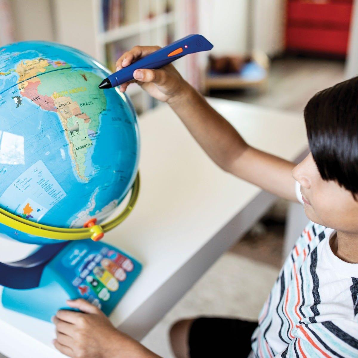 Geosafari - Glob pamantesc interactiv PlayLearn Toys
