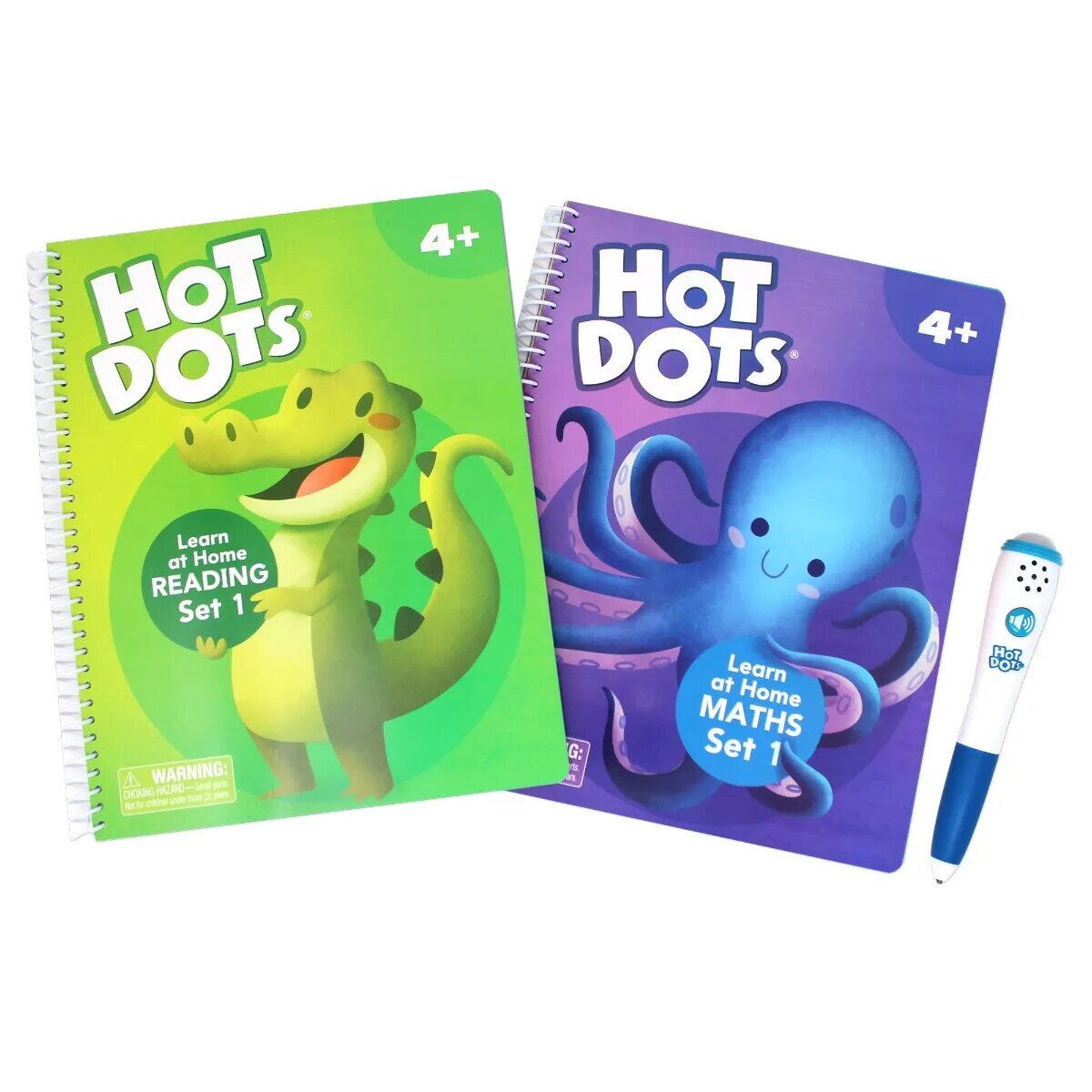 Set Hot Dots® - calculez si citesc in lb engleza (set 1) PlayLearn Toys