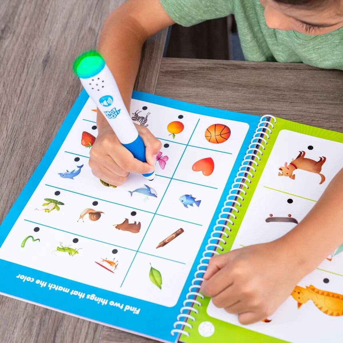Set Hot Dots® - calculez si citesc in lb engleza (set 1) PlayLearn Toys