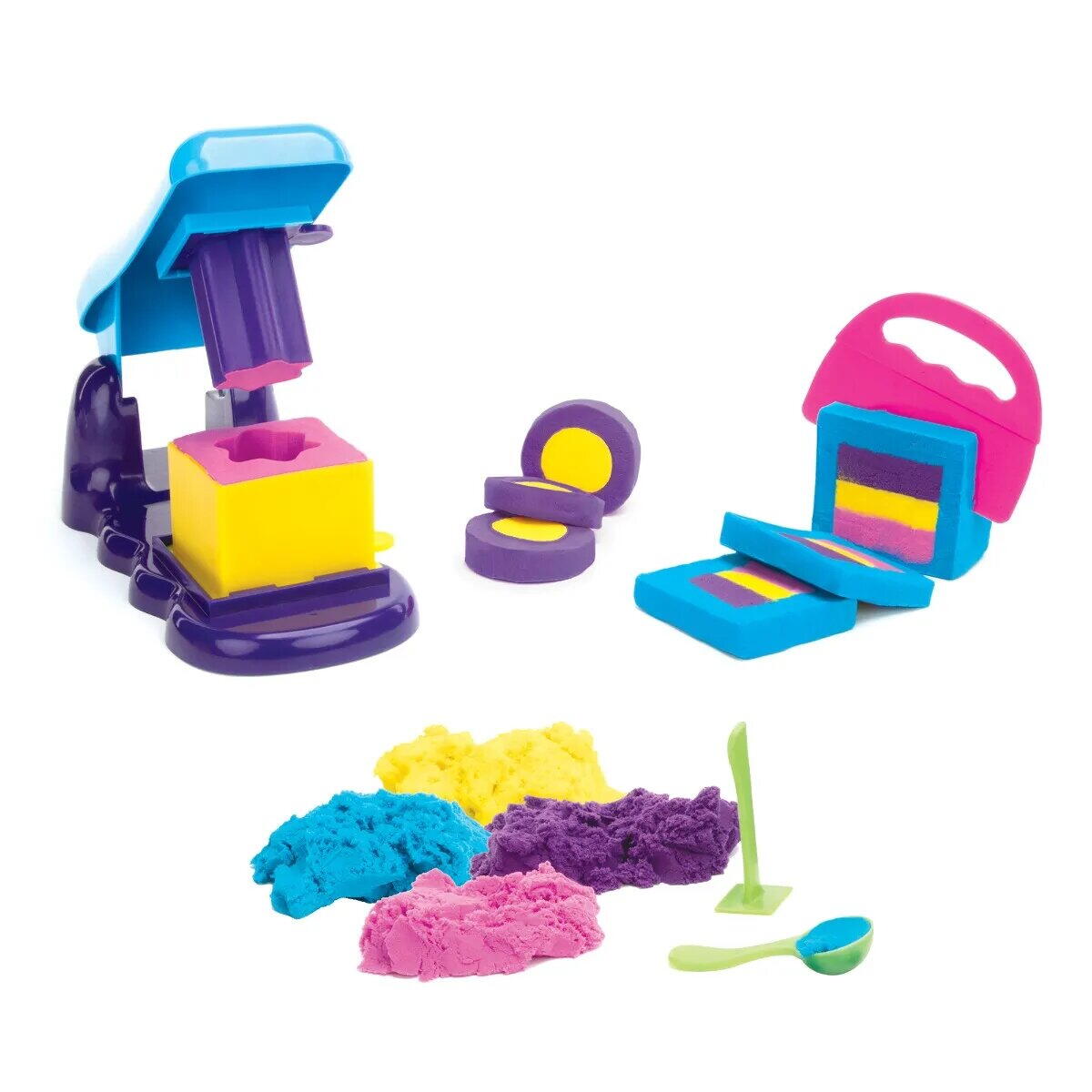 Set nisip kinetic Atelierul magic - Playfoam® PlayLearn Toys