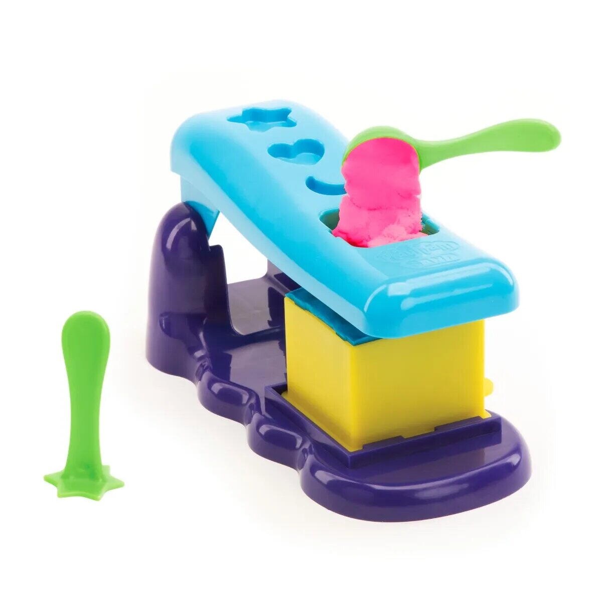 Set nisip kinetic Atelierul magic - Playfoam® PlayLearn Toys