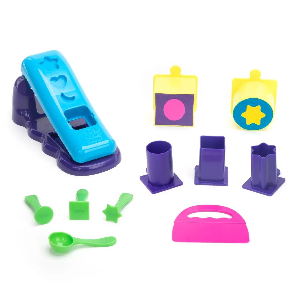 Set nisip kinetic Atelierul magic - Playfoam® PlayLearn Toys