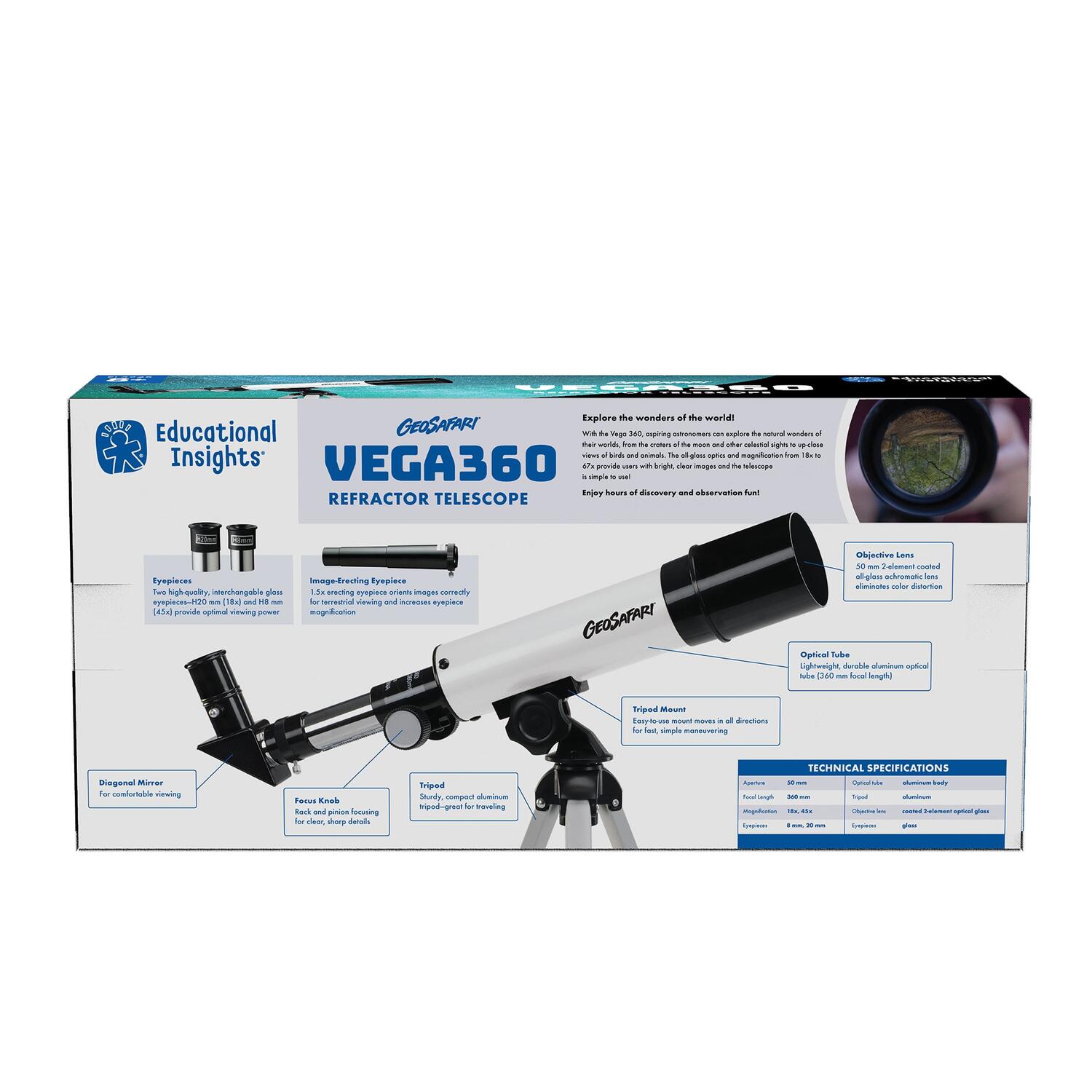 Telescop GeoSafari Vega 360 PlayLearn Toys