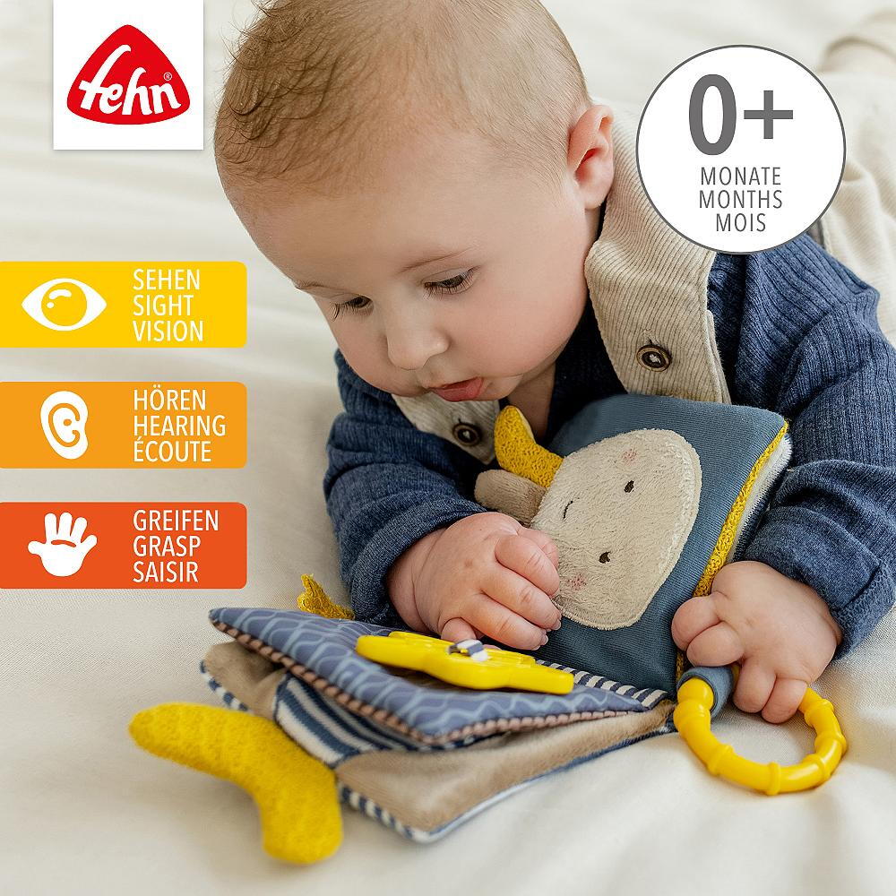 Carticica din plus pentru bebelusi - Otter PlayLearn Toys